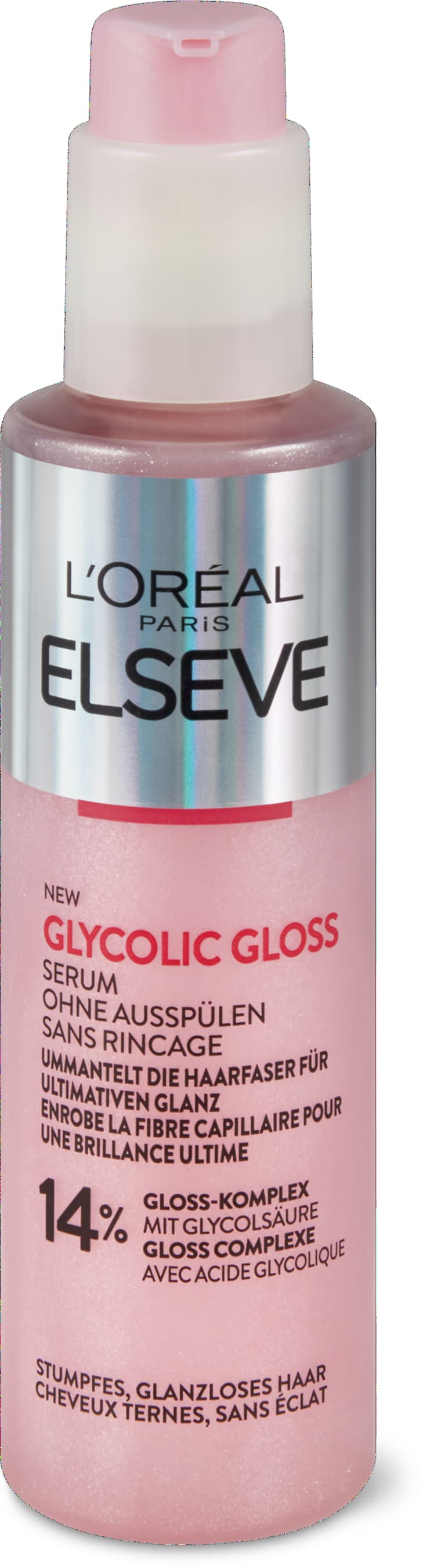 Elsève Glycolic Gloss Laminierung stumpfes, glanzloses Haar 150ml